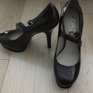 Maroon Michael Kors heels